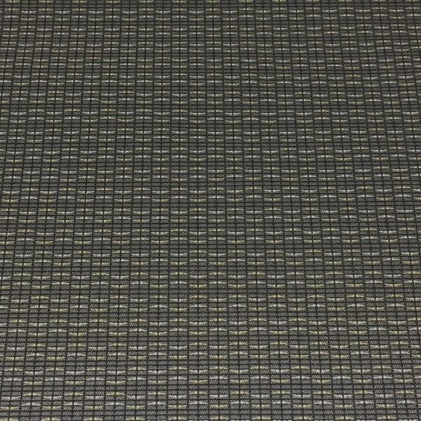 Momentum Slice Charcoal Modern Gray Upholstery Fabric