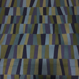 Sina Pearson Layers Ocean Geometric Blue Upholstery Fabric
