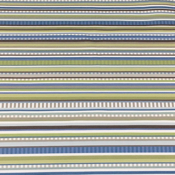 CF Stinson Walk The Line Shoreline Stripe Multi Upholstery Vinyl 