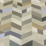 Maharam Parquet Aeriel Chevron Crypton Beige Upholstery Fabric 466376–002