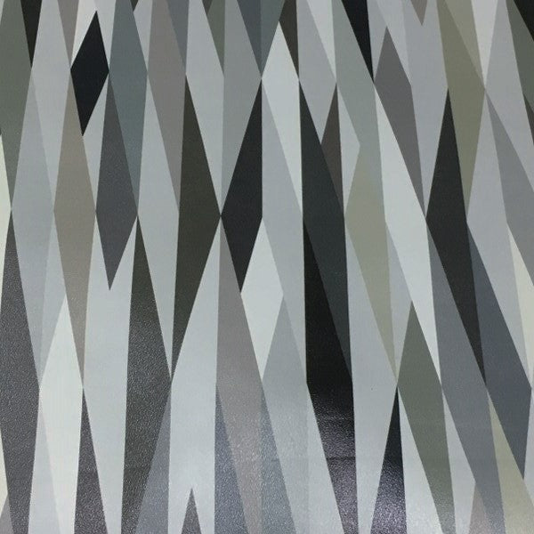 Designtex Henrik Greyscale Diamond Design Grey Upholstery Vinyl