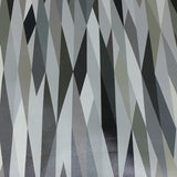 Designtex Henrik Greyscale Diamond Design Grey Upholstery Vinyl