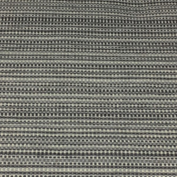 Pallas Athalie Snowstorm Tone On Tone Gray Upholstery Fabric