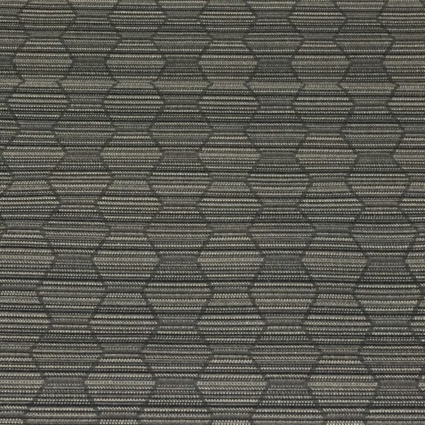 CF Stinson Hive Slate Geometric Gray Upholstery Fabric