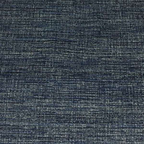 D.L. Couch Intrepid Harbor Weaved Blue Upholstery Fabric