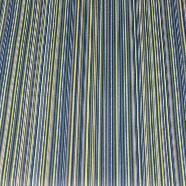 Momentum Silica Jig Plume Stripe Blue Upholstery Vinyl
