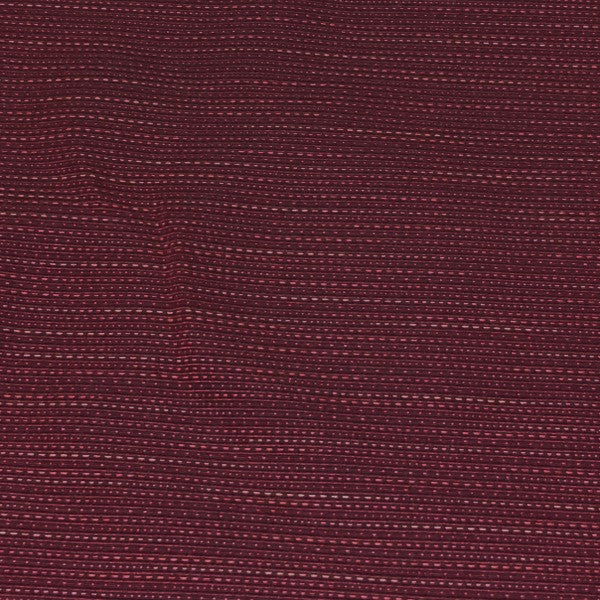 Momentum Vario Cranberry Stripe Burgundy Upholstery Fabric
