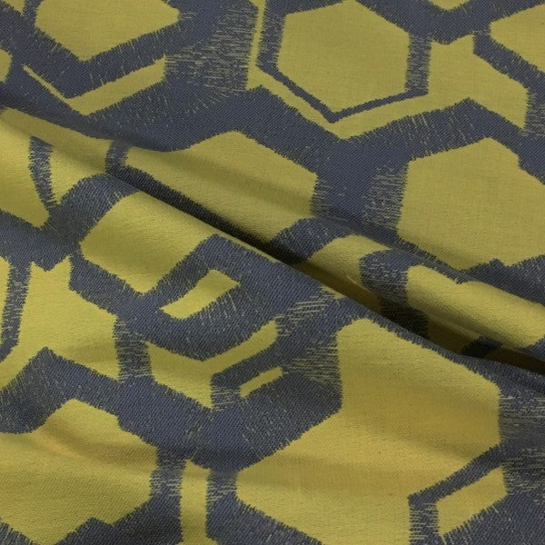 Arc-Com Jive Sunshine Modern Design Yellow Upholstery Fabric