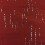 HBF Code Red Dashed Stripe Red Upholstery Fabric