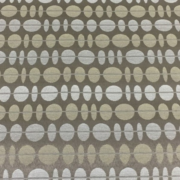 CF Stinson Retrograde Castlerock Modern Gray Upholstery Fabric