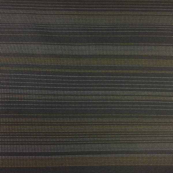 CF Stinson Sideline Shady Lane Stripe Black Upholstery Fabric
