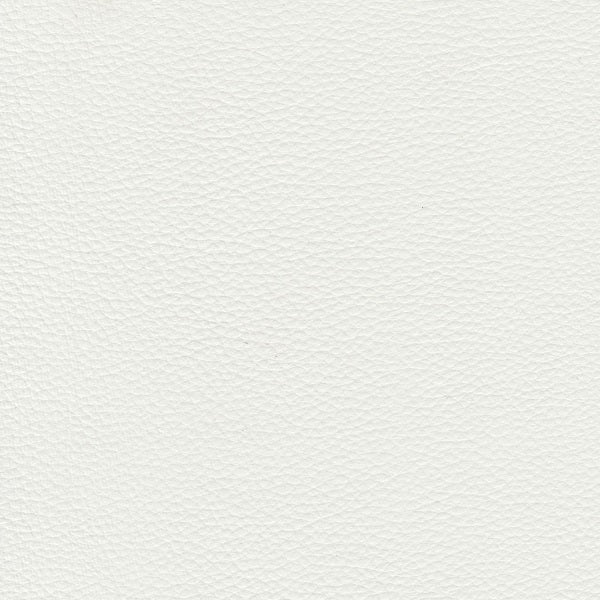Merit Automotive Solid White Faux Leather Upholstery Vinyl