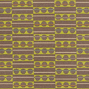 Remnant of Focal Citron Upholstery Fabric