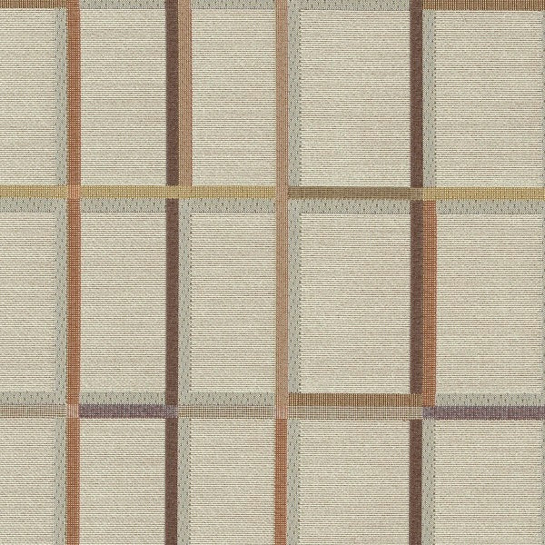 Maharam Fabrics Upholstery Fabric Window Pane Pattern Shadowbox Reflect