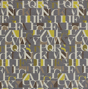  Momentum Hearsay Quarry Grey Upholstery Fabric