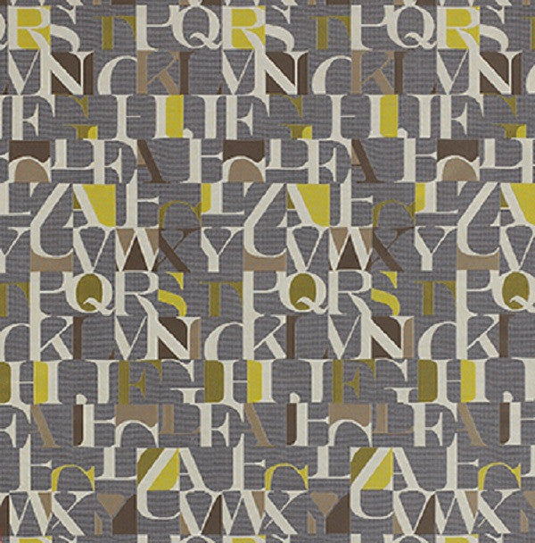  Momentum Hearsay Quarry Grey Upholstery Fabric