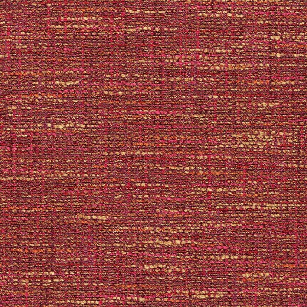 Remnant of Arc-Com Sherlock Chili Pepper Upholstery Fabric
