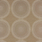 Arc-Com Fabrics Upholstery Fabric Remnant Shibori Ochre