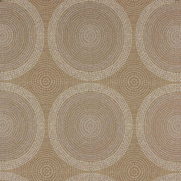 Arc-Com Fabrics Upholstery Fabric Remnant Shibori Ochre