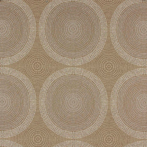 Arc-Com Fabrics Upholstery Fabric Remnant Shibori Ochre