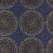 Arc-Com Fabrics Upholstery Fabric Remnant Shibori Periwinkle
