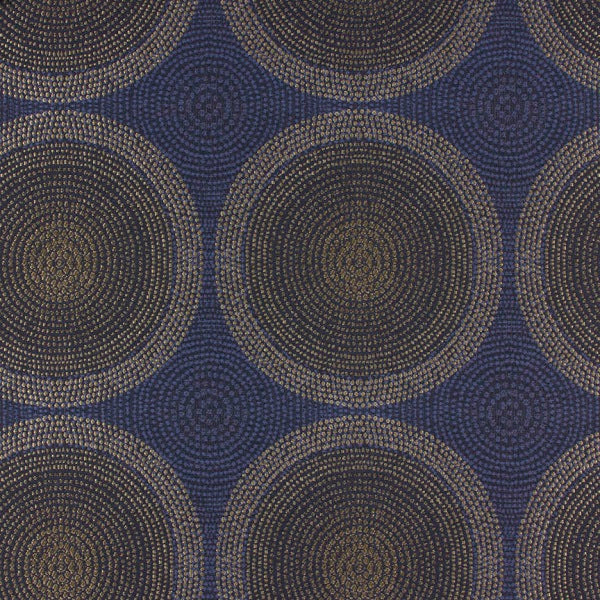 Arc-Com Fabrics Upholstery Fabric Remnant Shibori Periwinkle