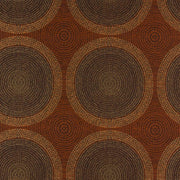 Arc-Com Fabrics Upholstery Fabric Remnant Shibori Terracotta