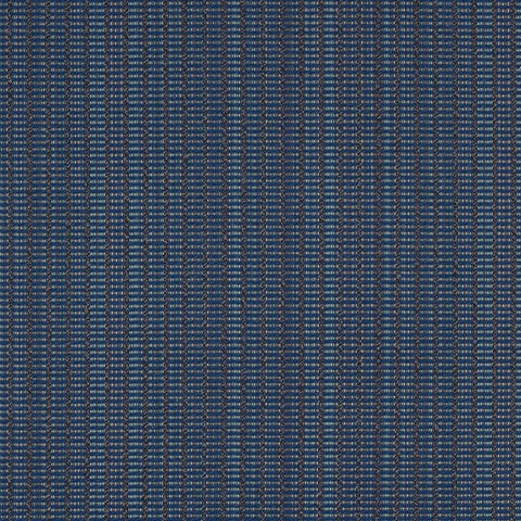 Maharam Shuttle Standard Shoal Blue Stripe Upholstery Fabric
