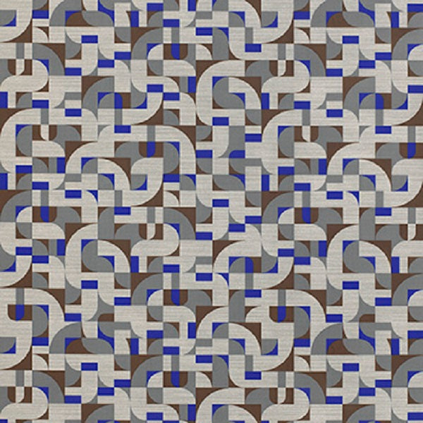 Momentum Silica Andy Mega Geometric Upholstery Vinyl