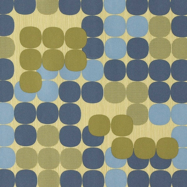 Momentum Silica Compass Kale Upholstery Vinyl