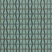 Fabric Remnant of Momentum Silica Deflect Spruce Upholstery Vinyl