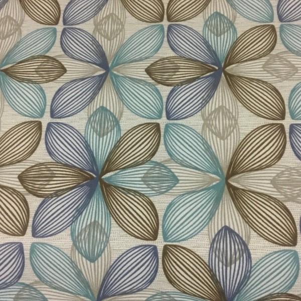 Momentum Silica Fiona Bay Blue Upholstery Vinyl