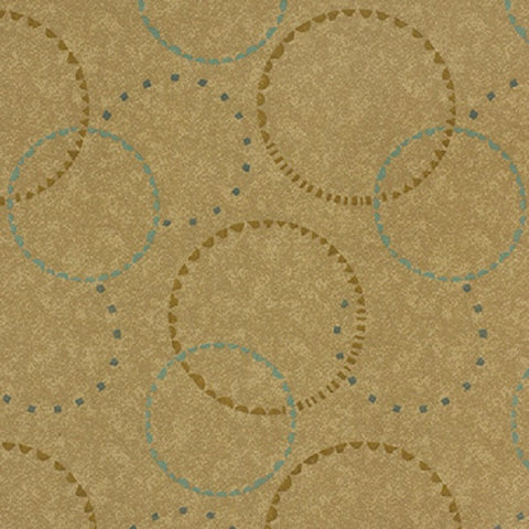 Momentum Textiles Upholstery Fabric Remnant Silica Hoop Cloud