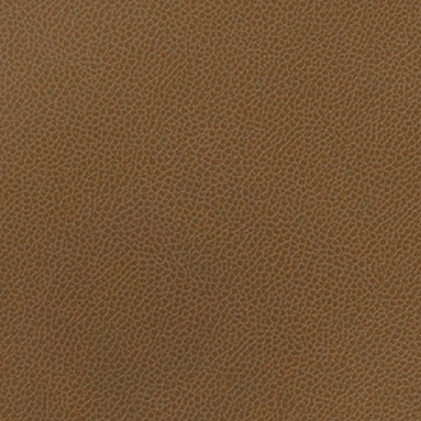 Momentum Textiles Upholstery Fabric Remnant Silica Leather Earthen