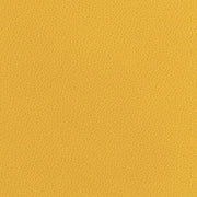 Momentum Textiles Upholstery Fabric Remnant Silica Leather Marigold