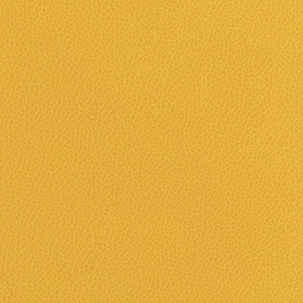 Momentum Textiles Upholstery Fabric Remnant Silica Leather Marigold
