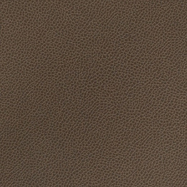 Momentum Textiles Upholstery Fabric Remnant Silica Leather Mink
