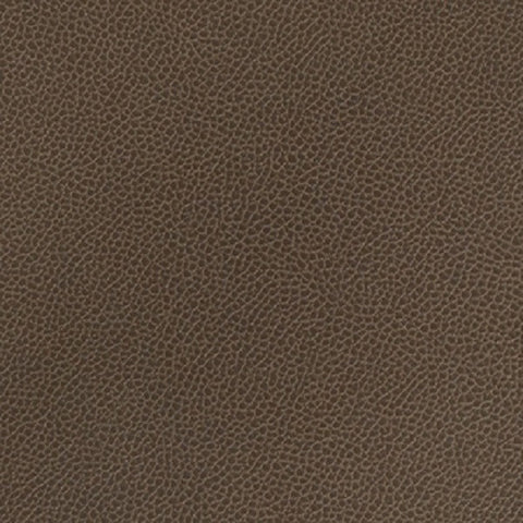 Momentum Textiles Upholstery Fabric Remnant Silica Leather Mink