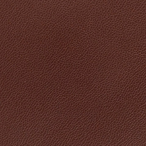 Fabric Remnant of Momentum Silica Leather Raisin Upholstery Vinyl