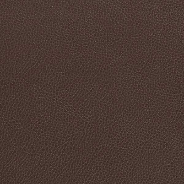 Momentum Textiles Upholstery Fabric Remnant Silica Leather Umber