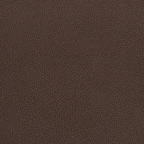 Momentum Textiles Upholstery Fabric Remnant Silica Leather Umber