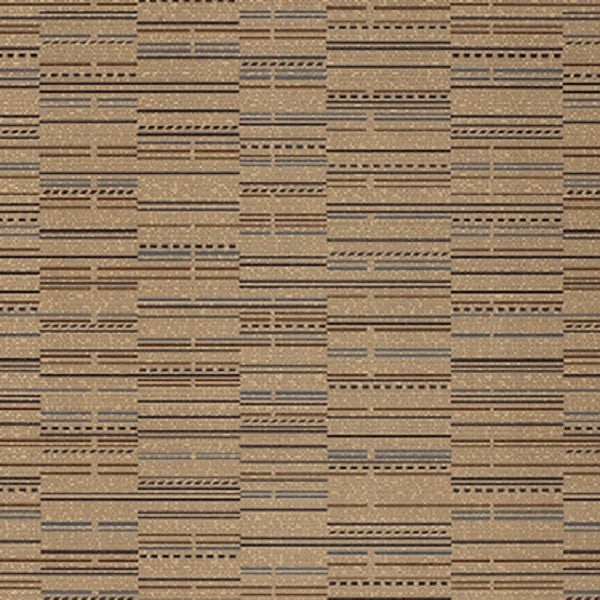 Momentum Silica Reach Thatch Stripe Beige Upholstery Vinyl