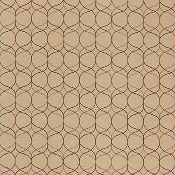 Momentum Textiles Fabric Remnant of Silica Roam In Flax Upholstery Vinyl