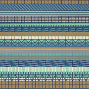 Momentum Silica Wifi Coast Geometric Blue Upholstery Vinyl