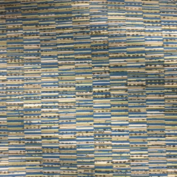 Momentum Silica Strata Shoal Blue Upholstery Vinyl