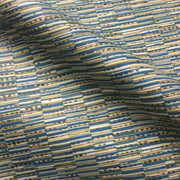 Momentum Silica Strata Shoal Blue Upholstery Vinyl