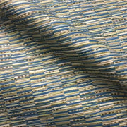 Momentum Silica Strata Shoal Blue Upholstery Vinyl