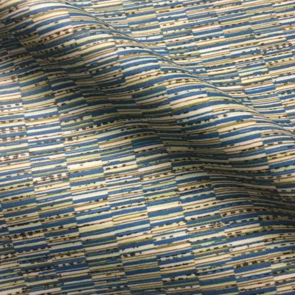 Momentum Silica Strata Shoal Blue Upholstery Vinyl