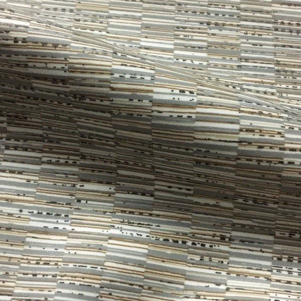 Momentum Silica Strata Trestle Gray Upholstery Vinyl