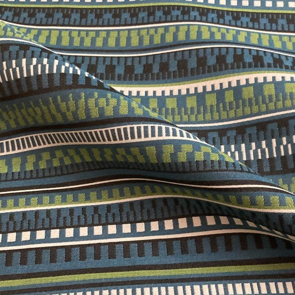 Sina Pearson Sunbrella Measure Teal Blue Outdoor Fabric